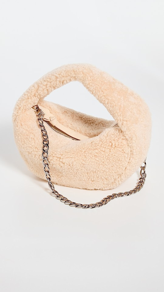 Baby Cush Shearling Bag | Shopbop
