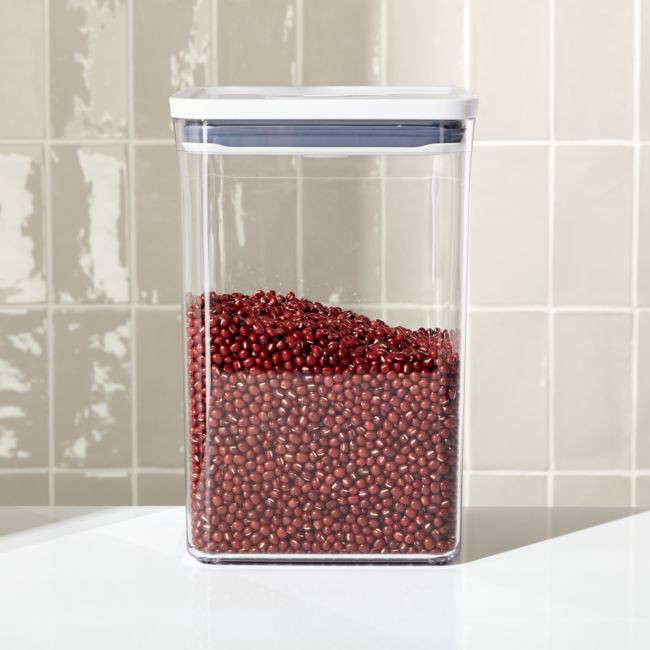OXO Â® POP 4-Qt. Square Container | Crate & Barrel