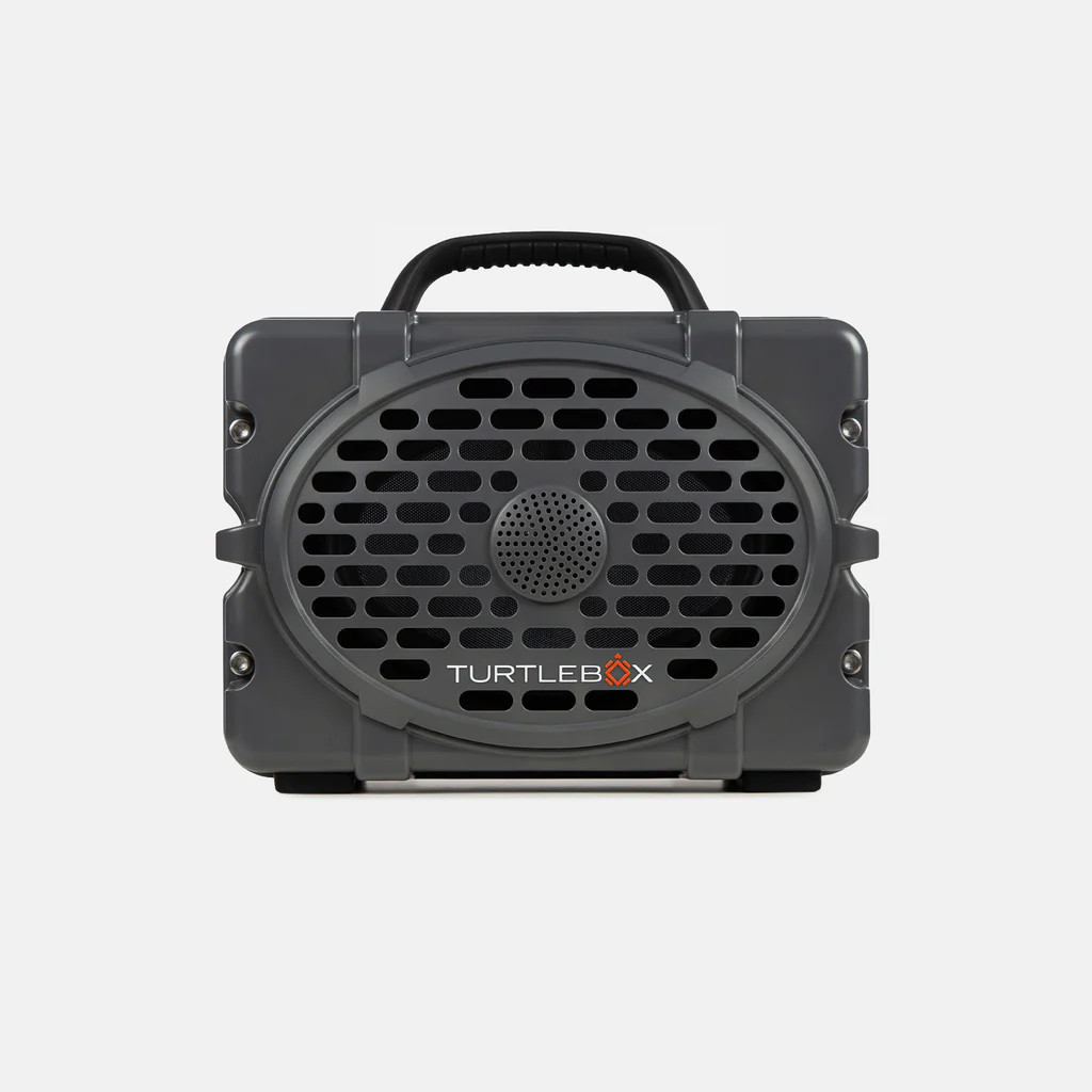 The Original Turtlebox: LOUD! Outdoor Waterproof Bluetooth Speaker | Turtlebox Audio