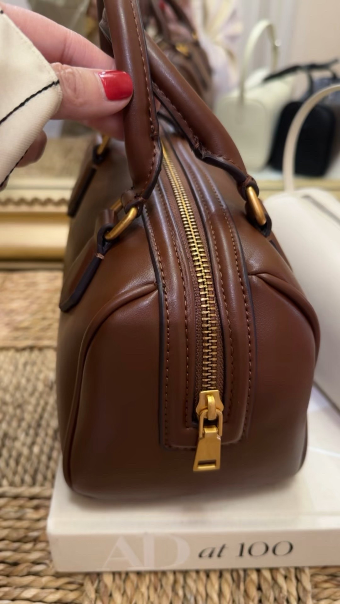 Zara fall favorite 🤎

#LTKItBag #LTKautumn #LTKSeasonal