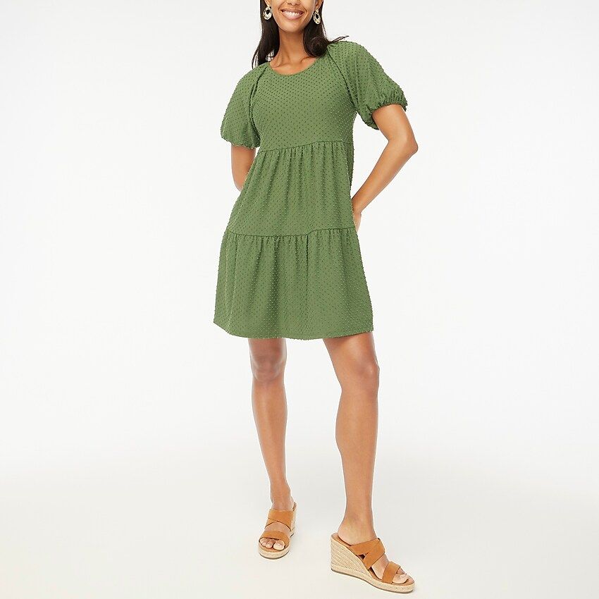 Clip-dot dress | J.Crew Factory