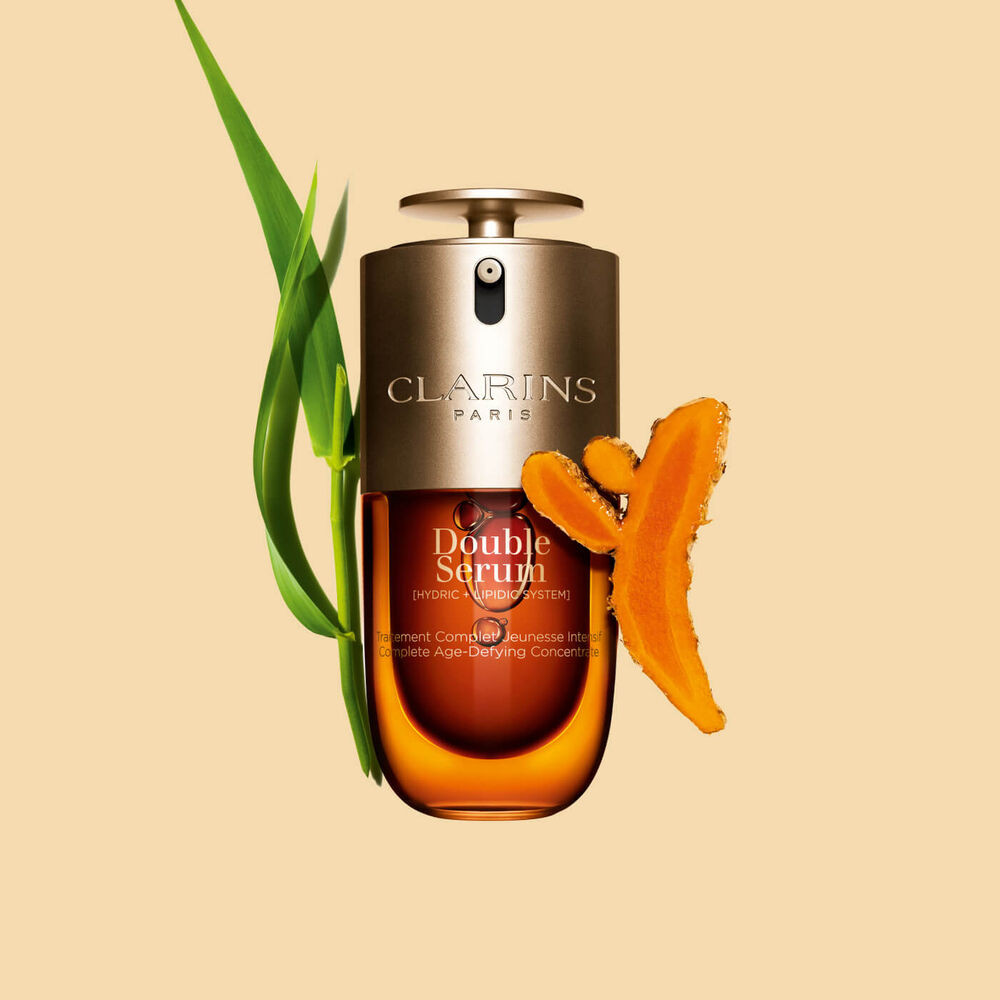 Double Serum Anti Aging + Anti Wrinkle Serum | Clarins Canada