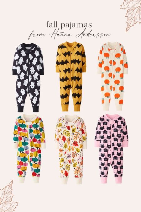 Holiday pajamas from Hanna Anderson! 

#LTKHalloween #LTKSeasonal #LTKbaby