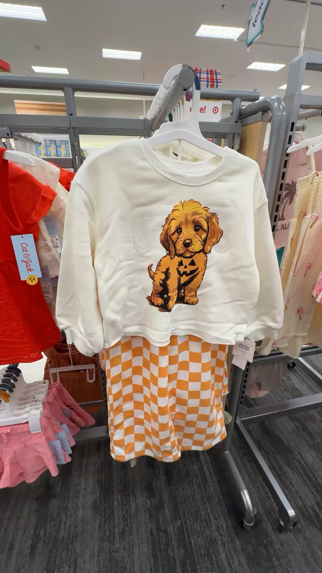 Target Halloween finds are creeping in 🎃

I’m not really a Summerween person but these NEW Halloween/puppy in a pumpkin baby + toddler fits from Target are swaying me. Lol. I’ve linked my favorites in my bio. If you love them…grab them before they’re gone 👀

Are you fall ready or still holding onto summer?! 

#targetfinds #targethalloween #targetkids #halloweenkids #fallfinds

#LTKmomlife #LTKKids #LTKBaby
