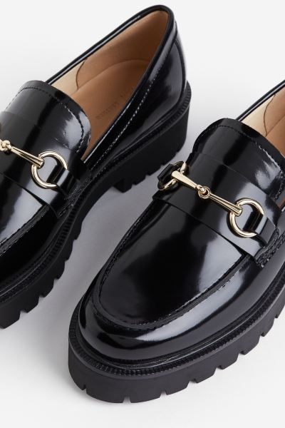 Leather Loafers | H&M (US + CA)