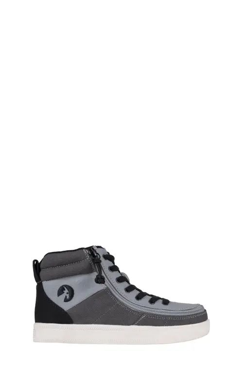 BILLY Footwear Street High Top Sneaker in Grey Color Block at Nordstrom, Size 5 M | Nordstrom