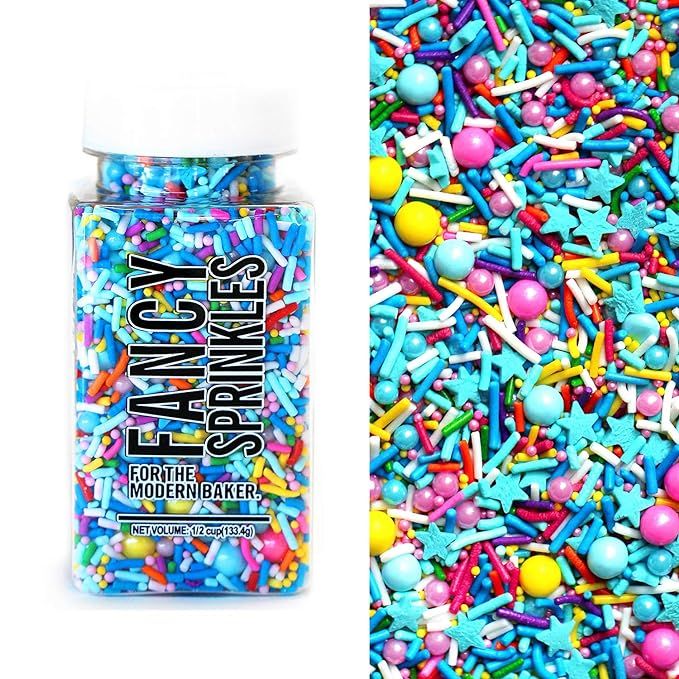 Amazon.com: Fancy Sprinkles Birthday Balloons Sprinkles, Real Sugar, For Ice Cream, Cookies, Cake... | Amazon (US)