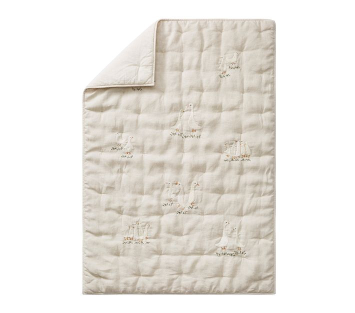 Darby Duckling Baby Bedding | Pottery Barn Kids