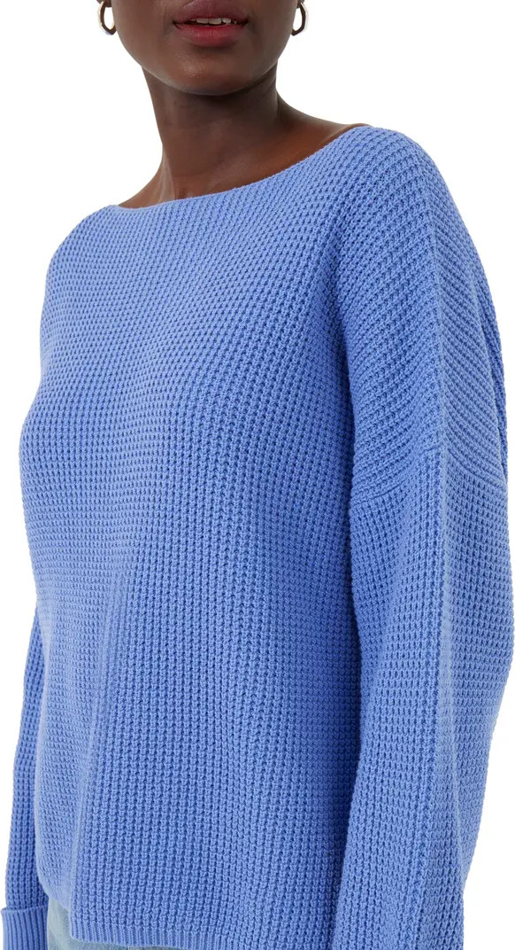 French Connection Millie Mozart Waffle Knit Sweater | Nordstrom | Nordstrom