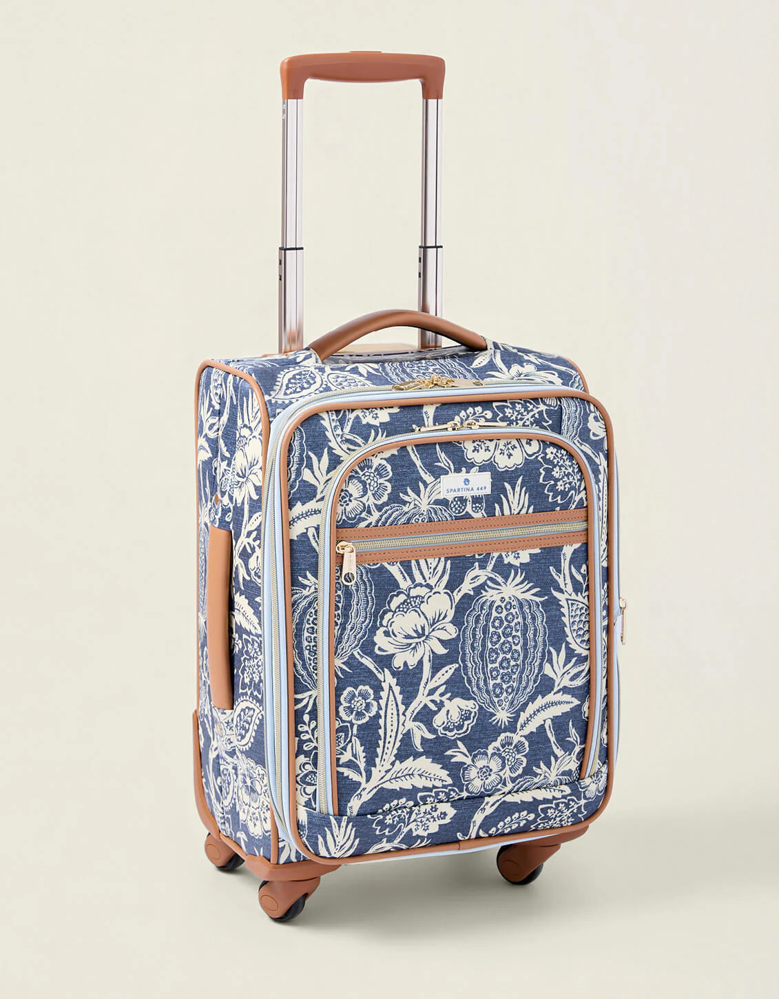 20" Expandable Rolling Suitcase Flagler Blue | Spartina 449