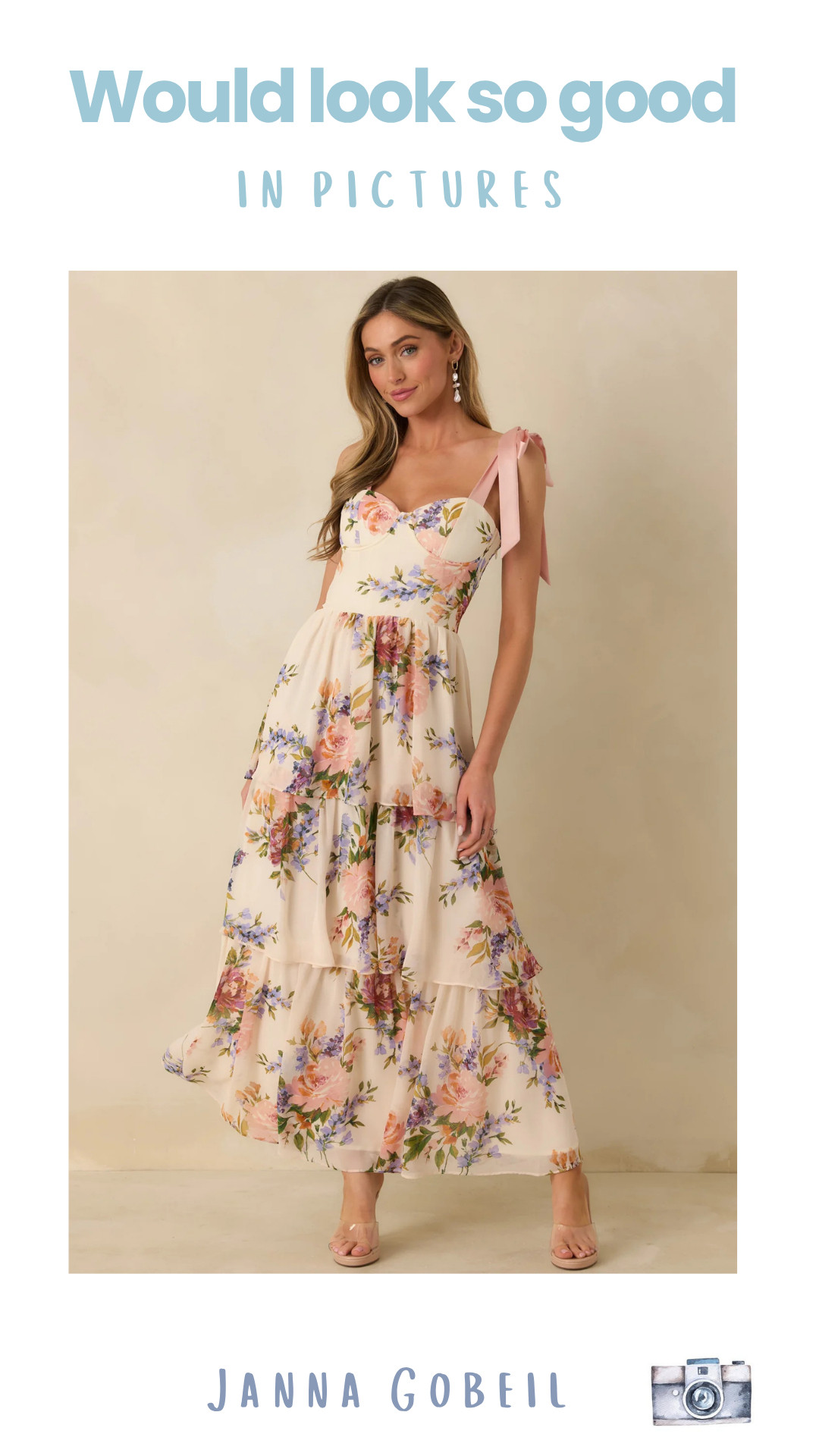 as a photographer of 16 years I have strong opinions about what photographs well and this dress hits!!!  

 #LTKsummer #LTKdresses #LTKpartywear