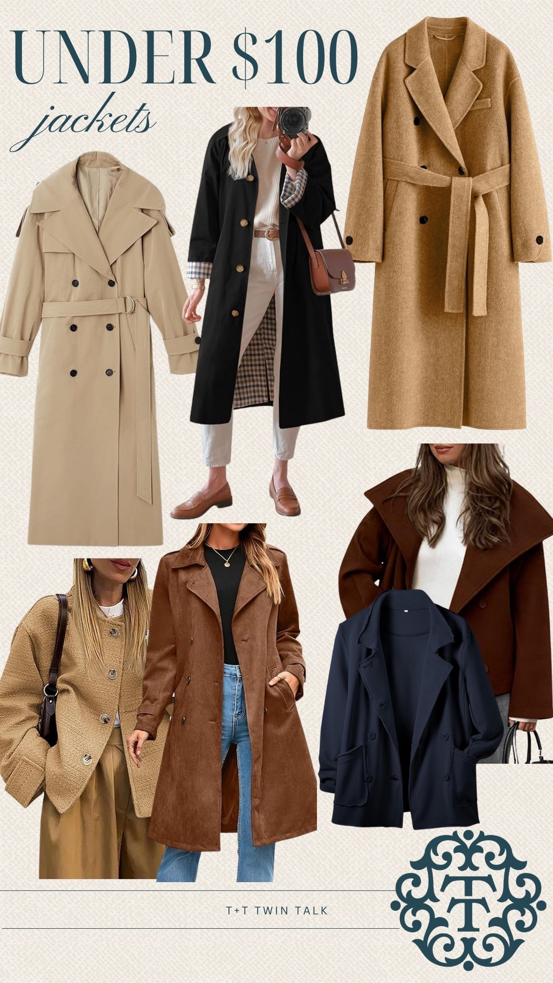 We love these chic coats that will keep you warm all winter long. Every option here is under $100, which makes refreshing your outerwear feel easy and doable. You can grab fashion forward coats that look great and still stay within budget.

#LTKSeasonal #LTKFindsUnder100 #LTKOver40
