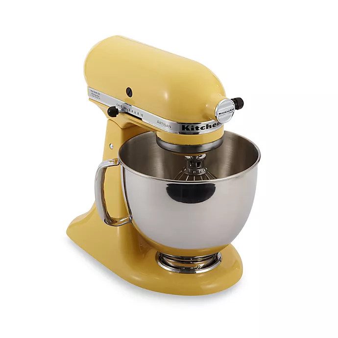 KitchenAid® Artisan® 5 qt. Stand Mixer | Bed Bath & Beyond | Bed Bath & Beyond