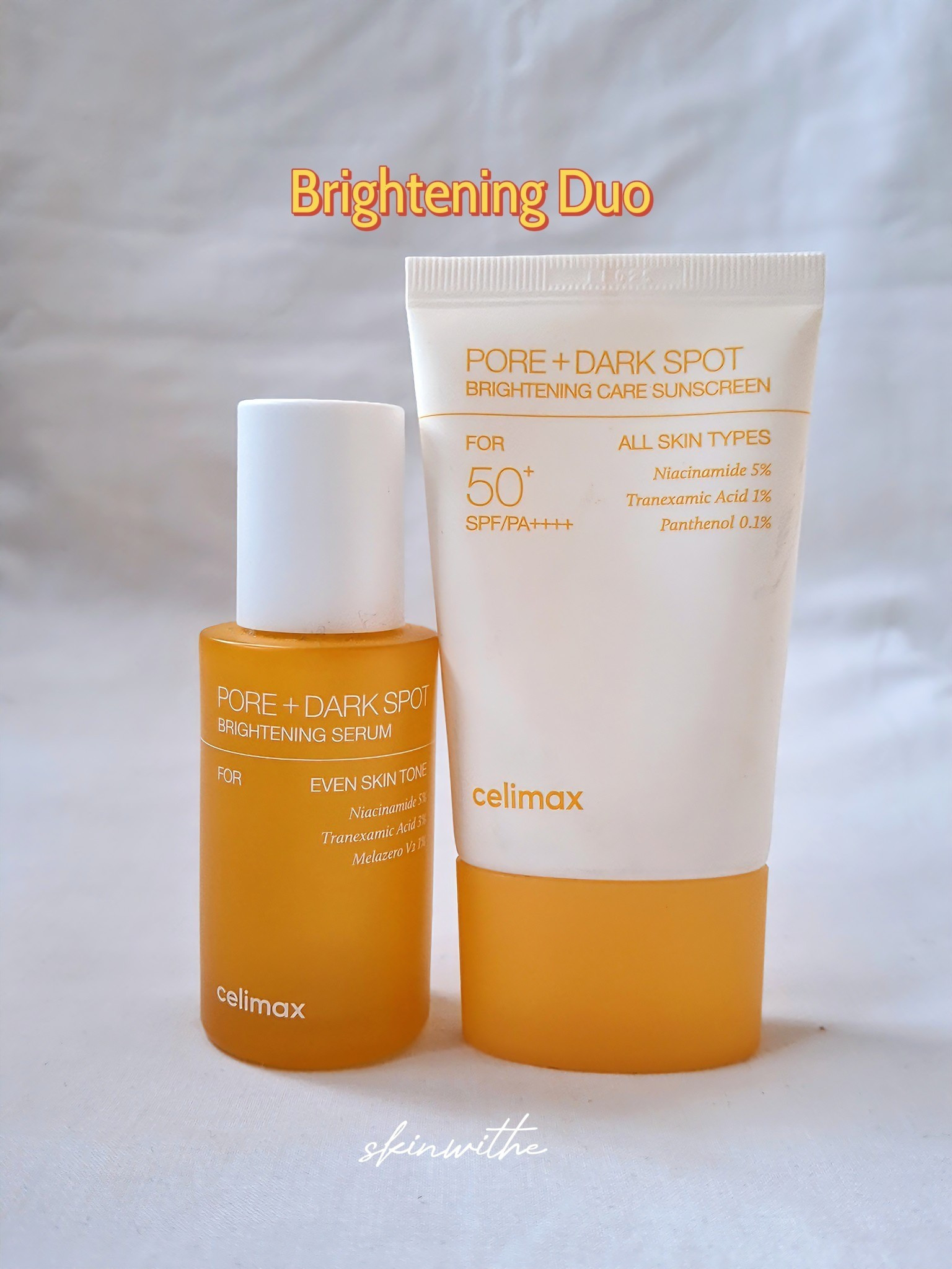 love how this duo helps to brighten and even my skin 🧡Korean skincare kbeauty 

#LTKselfcare #LTKgrwm #LTKBeauty