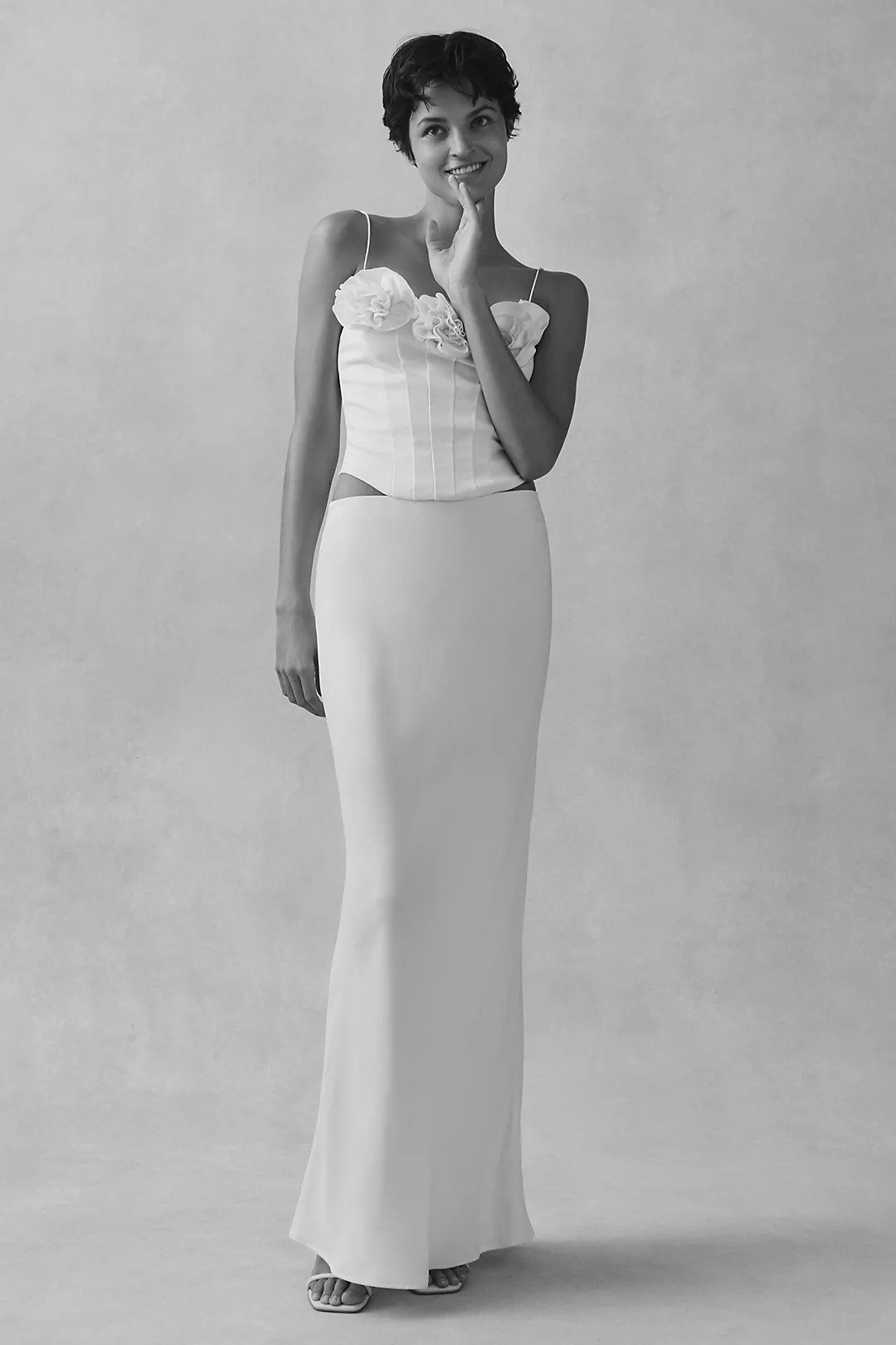 The Tilda Maxi Slip Skirt | Anthropologie (US)