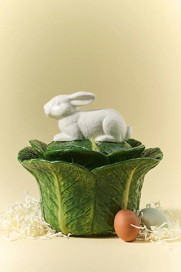 Louise Lidded Stoneware Tureen | Anthropologie (US)