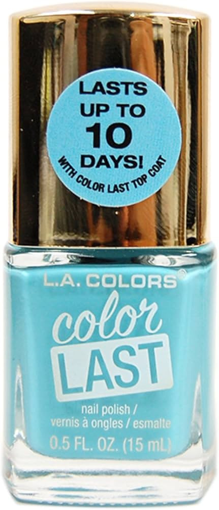 L.A. Colors Color Last Nail Polish, Happiness, 0.50 Ounce, (CNP74) | Amazon (US)