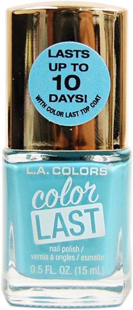 L.A. Colors Color Last Nail Polish, Happiness, 0.50 Ounce, (CNP74) | Amazon (US)