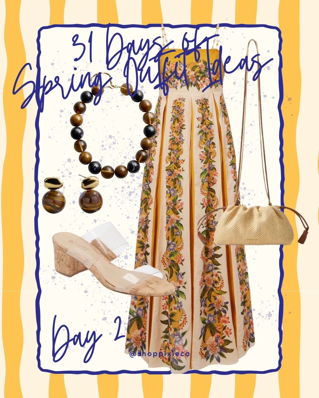 Farm Rio always makes the list! Day 2 of 31 Days of Spring outfits for some March fun. 

#LTKOver40 #LTKootd #LTKgrwm