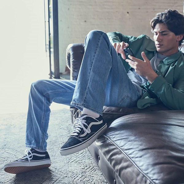 Vans Old Skool Skate Shoe - Black | Journeys