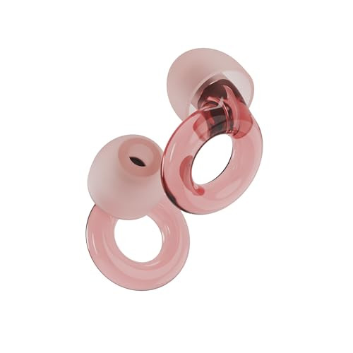 Loop Engage Earplugs for Conversation – Low-Level Noise Reduction with Clear Speech – Social Gatherings, Noise Sensitivity & Parenting – 8 Ear Tips in XS/S/M/L - 16 dB & NRR Coverage - Rose | Amazon (US)
