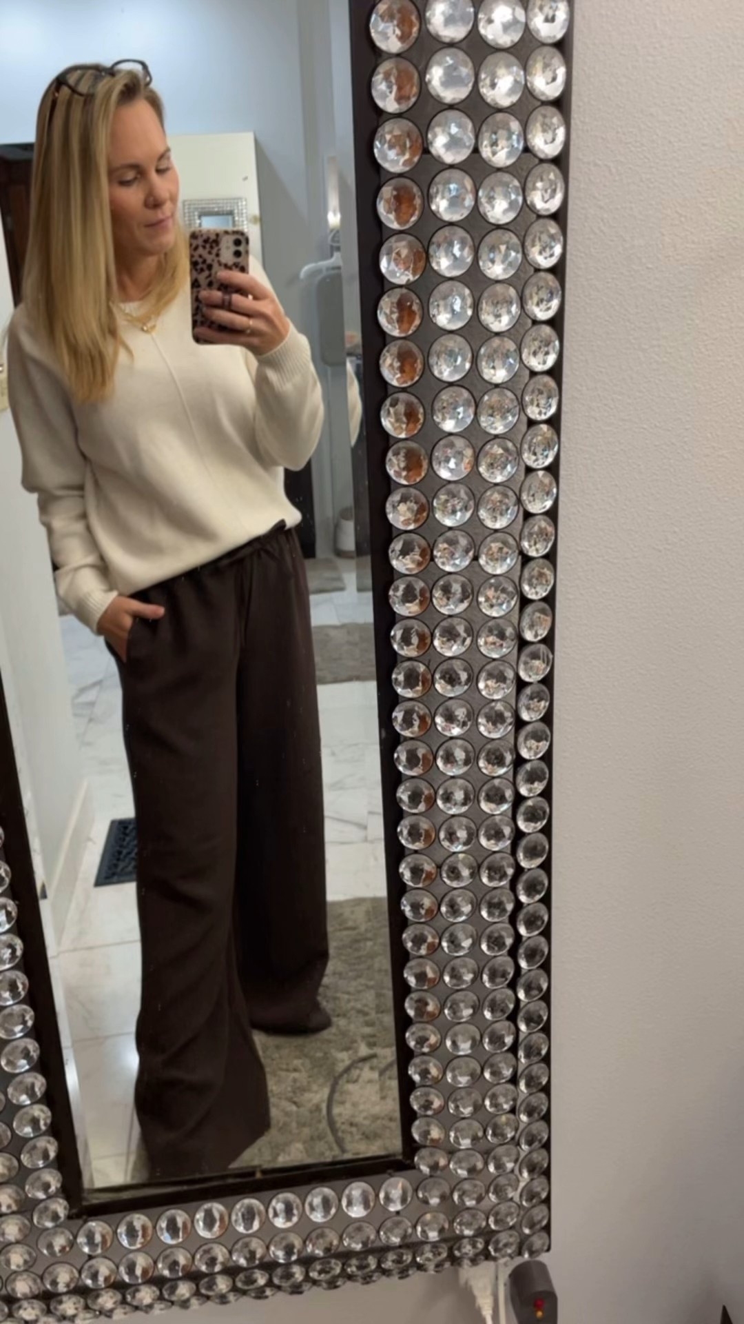 
If you’re trying to figure out the girl math on a pair of Aritzia Lodge pants versus the target effortless pants let me just help you out you wear the target effortless pants steam them wash them and then they shrink and you will never wear them again so if that’s the kind of math you wanna do it’s completely up to you, but if you want a pair of pants that you can pull out of your closet pull out of a bag not have to spend any time steaming or preparing throw on And wear them over and over and over and wash them over and over and over and they do not change they do not get ruined. They do not shrink they do not wrinkle then let me tell you the lodge pants or your pants. I don’t know about you but these days I don’t have a lot of time to sit there and steam every piece of clothing I have or to have it be ruined in the wash after one time so I’m going to pay the extra money get a pair of pants that I can wear All the time and be happy about it ￼￼

#LTKdayinmylife #LTKmomlife #LTKgrwm