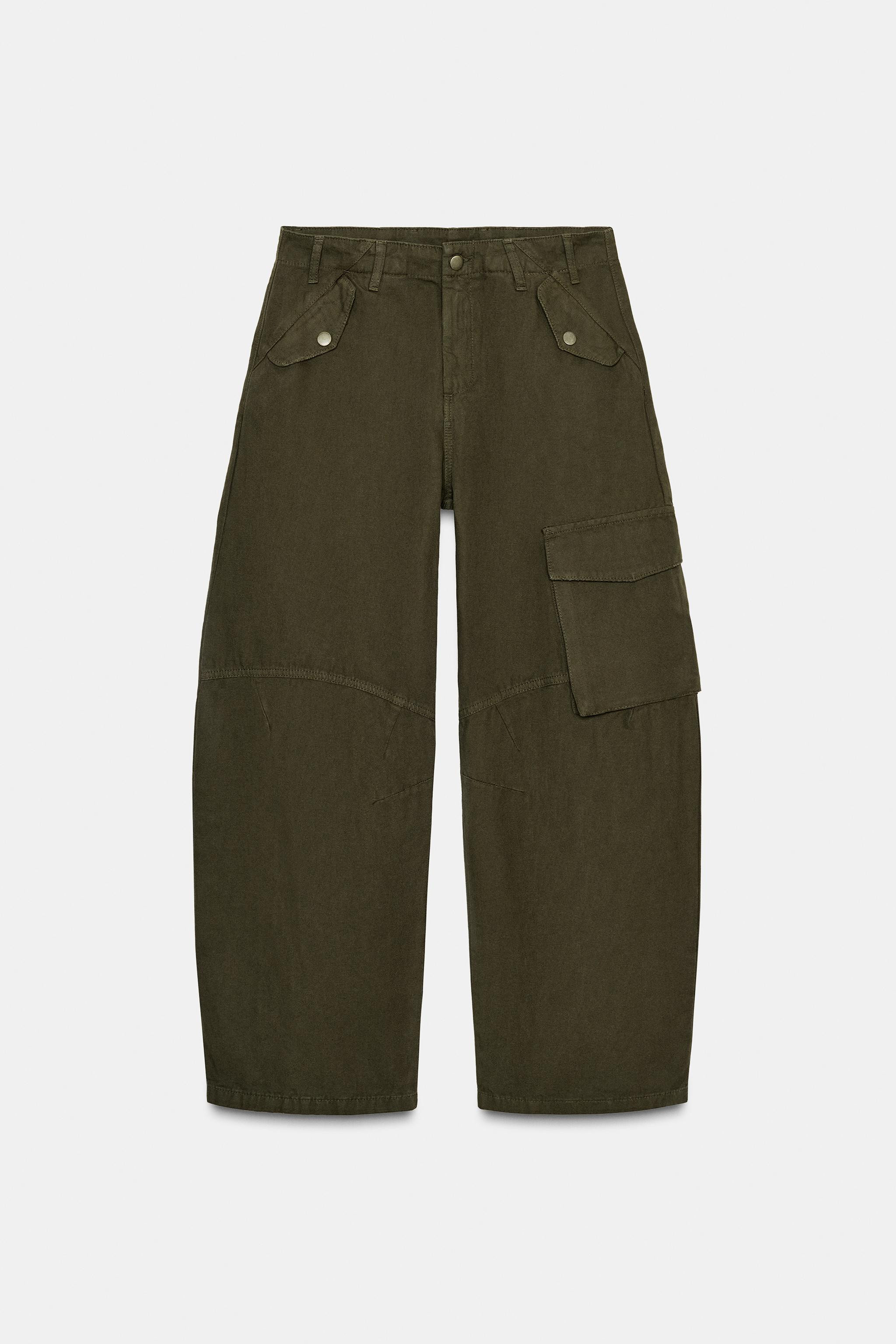 ZW COLLECTION CARGO PANTS | Zara Canada