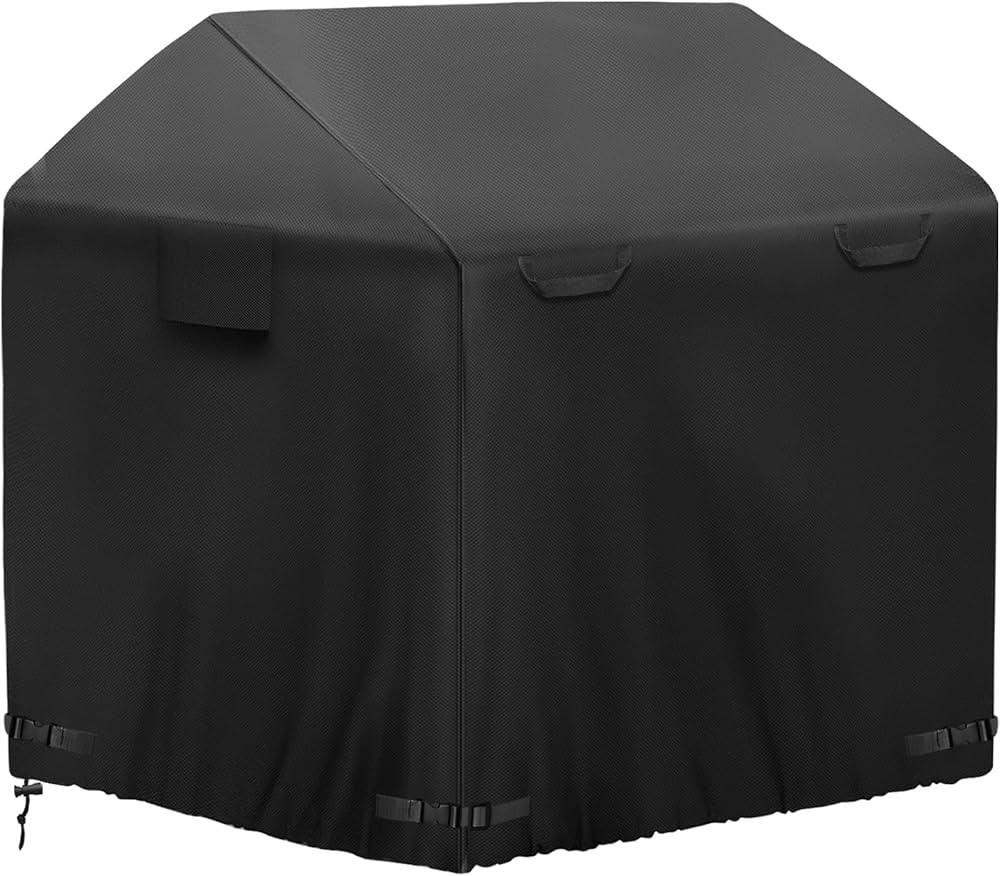 Large Outdoor Playhouse Cover,80" L X 55" W X 63" H,Black,Waterproof, Sun Protection Dust,420D He... | Amazon (US)