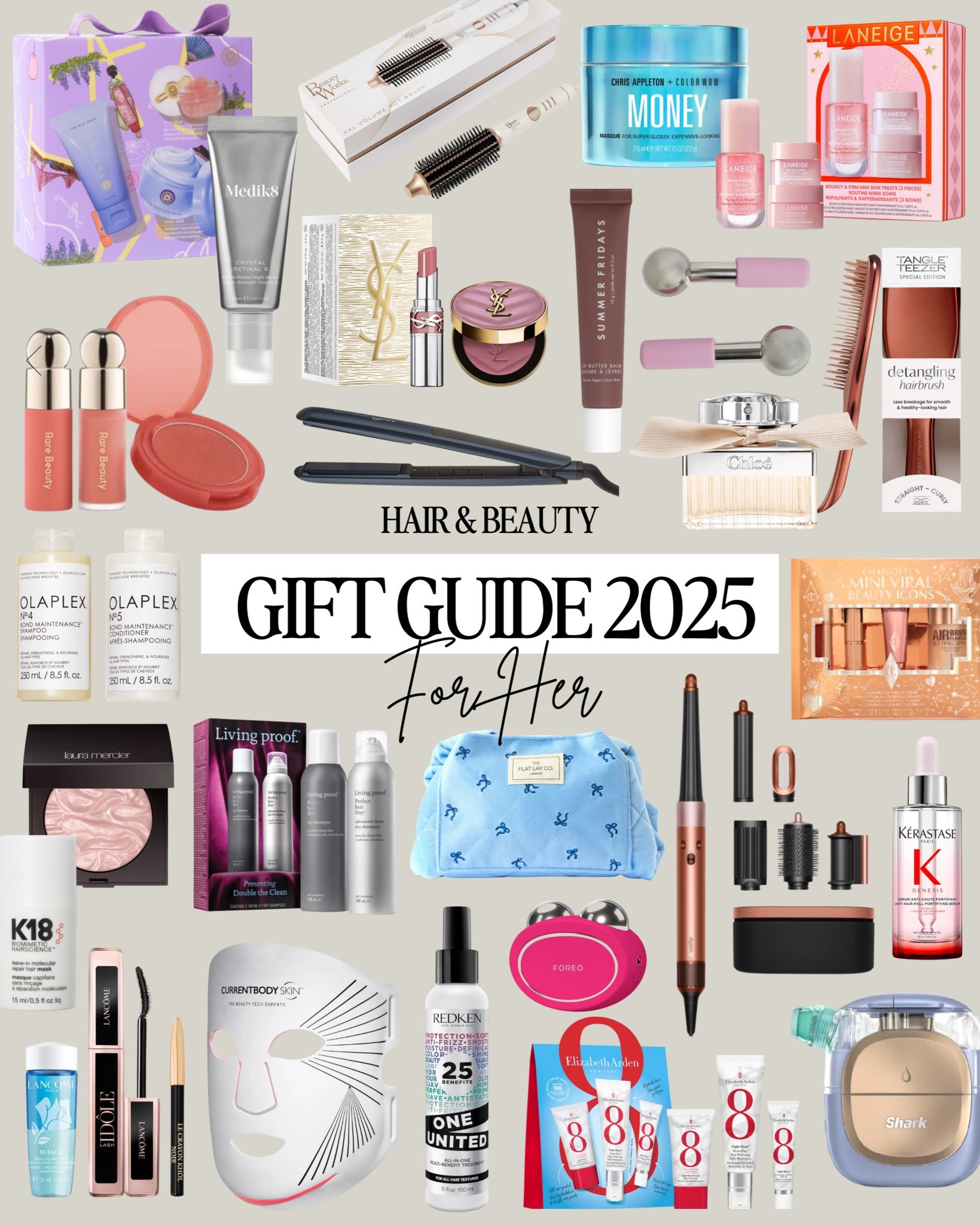 Gift Guide for Her 2025: Hair & Beauty ❤️

#LTKbeauty #LTKgiftguide #LTKCyberWeek