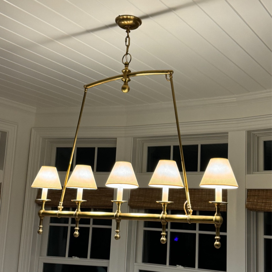 VC Linear chandelier for less!

#LTKhome