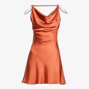 Cult Gaia Orange Mini Dress | Poshmark