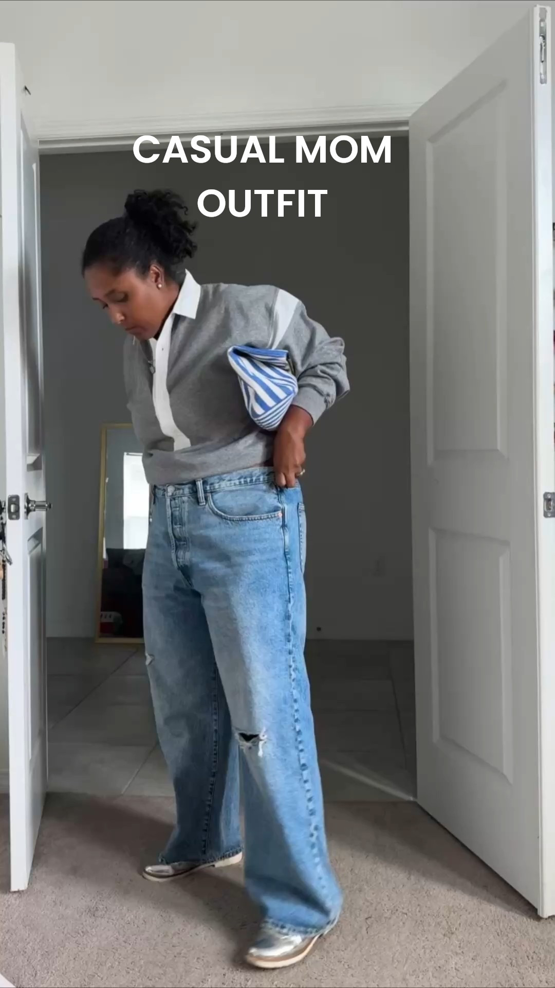 Casual mom outfit 


#LTKOver40 #LTKMidsize