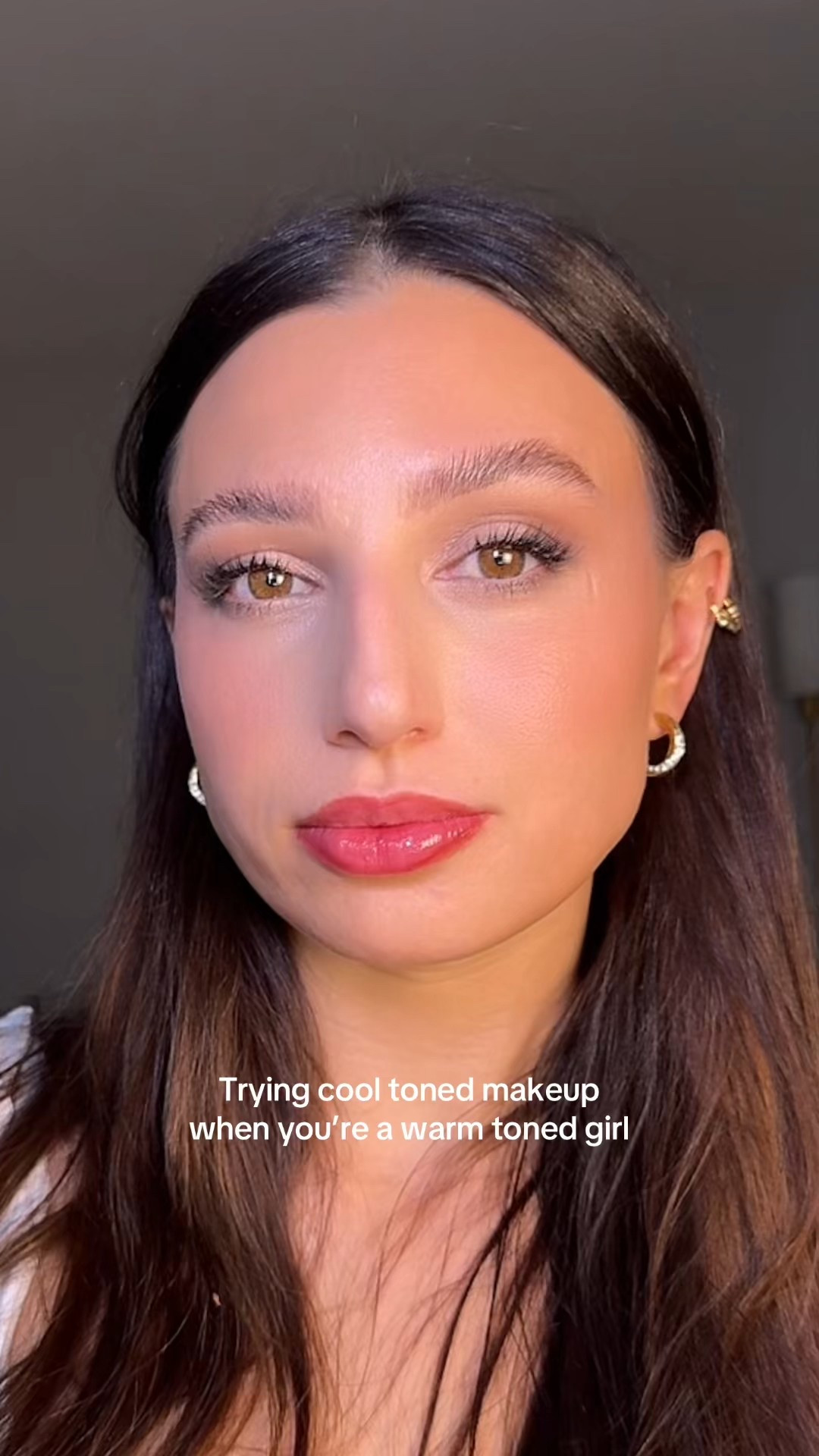 Cool-toned glam 🤍✨ I created this soft everyday look using the new Urban Decay cool tone eyeshadow palette — obsessed with the neutral taupes and smoky shades that make brown eyes pop. Paired it with a glossy lip and natural skin for that effortless polished vibe. Linking the full Urban Decay palette plus my go-to foundation, mascara, and lip combo so you can recreate this entire look. #UrbanDecay #MakeupFavorites #CoolToneMakeup #LTKbeauty 

#LTKBaby