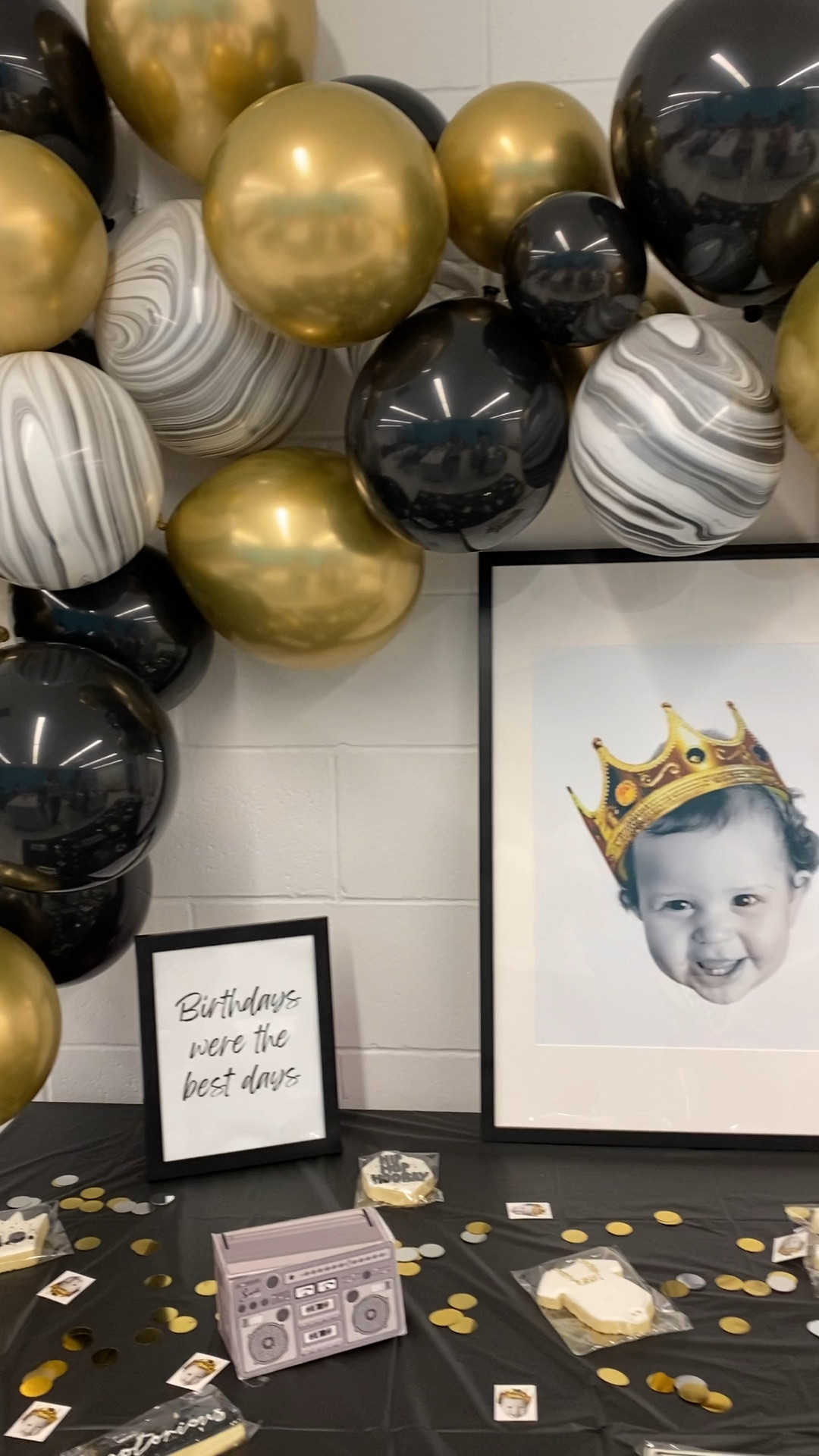 The BIG one | notorious one | hip hop theme | first birthday | 1st birthday | balloon 

#LTKFamily #LTKParties #LTKKids