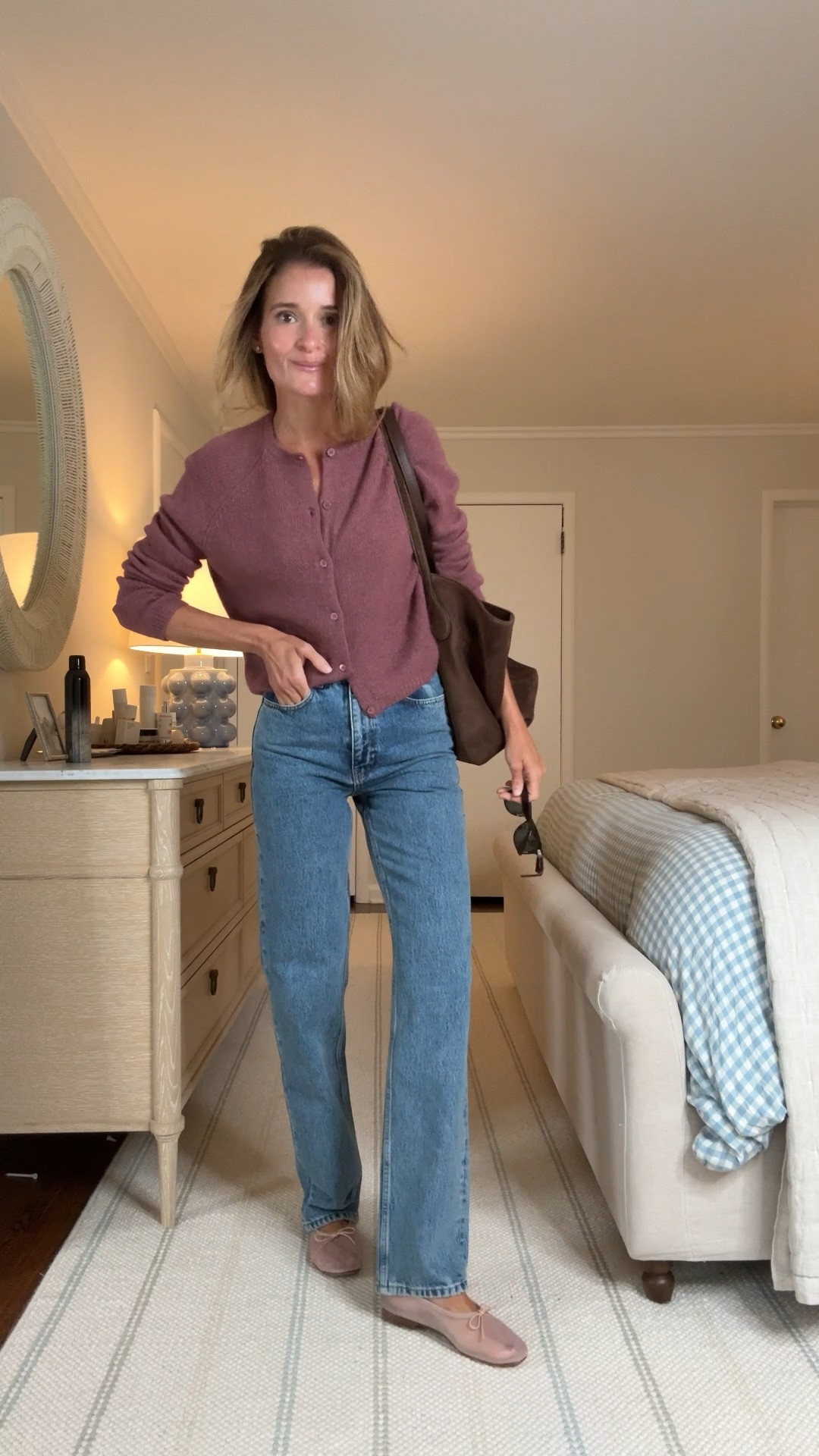 Cardigan: runs tts in a small, jeans: run small sized up 2 for a more relaxed fit. Shoes: run tts 37

#LTKdayinmylife #LTKgrwm #LTKootd