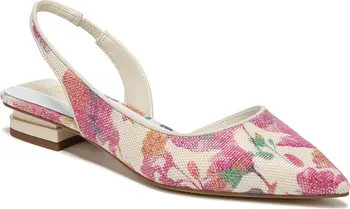 Franco Sarto Tyra Pointed Toe Slingback Flat | Nordstrom | Nordstrom