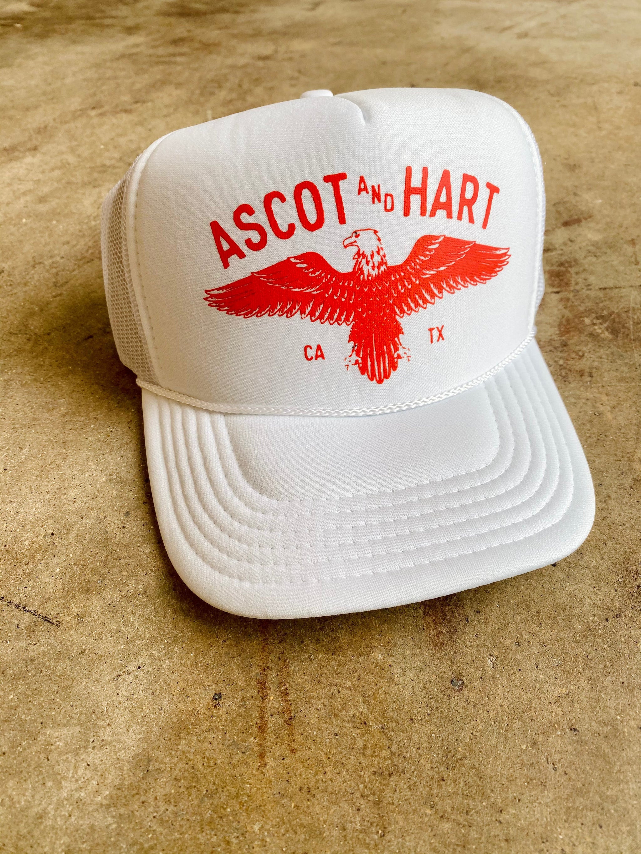Ascot + Hart Eagle Trucker | Ascot + Hart