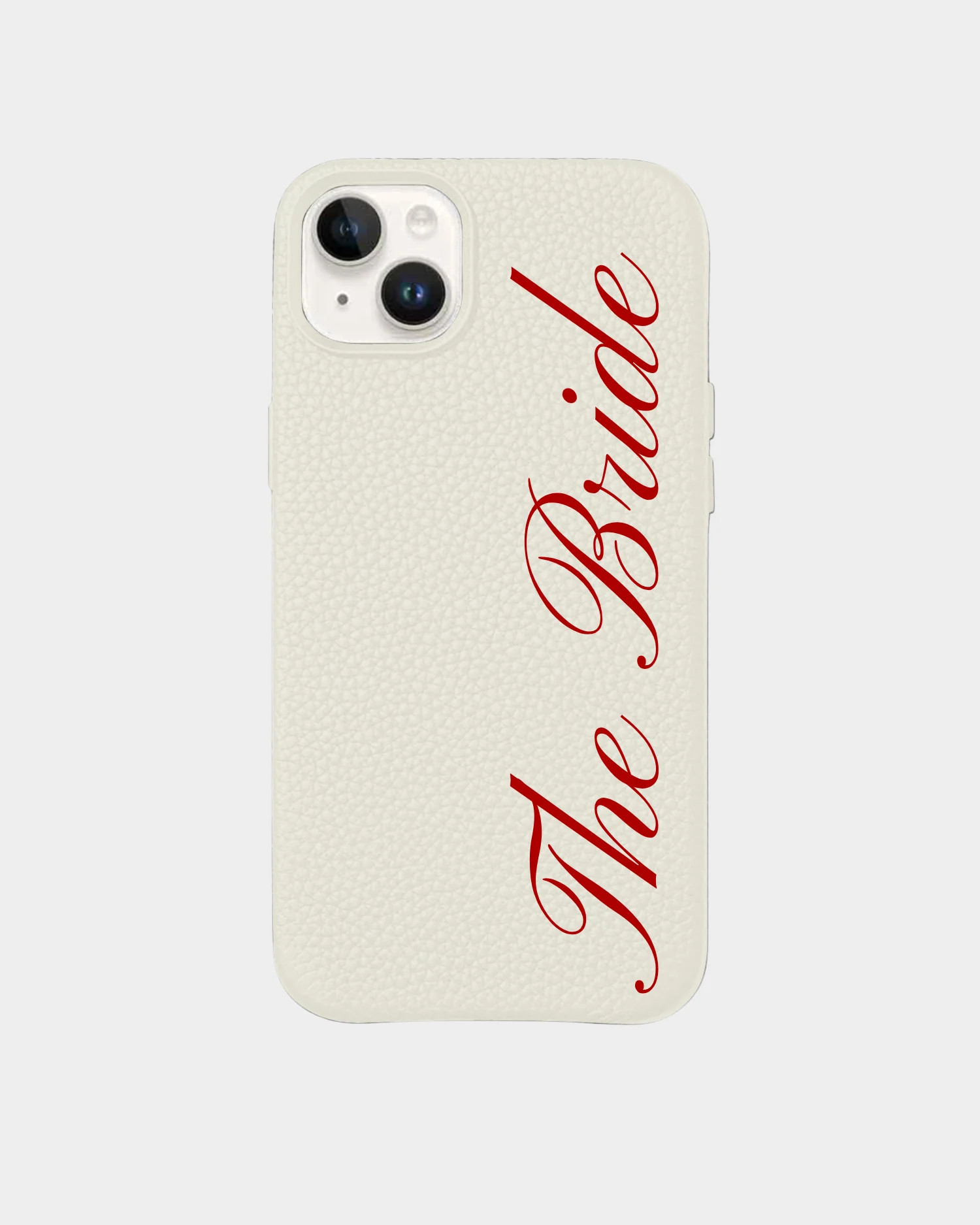 Personalised Cream iPhone Case | Gigi & Olive