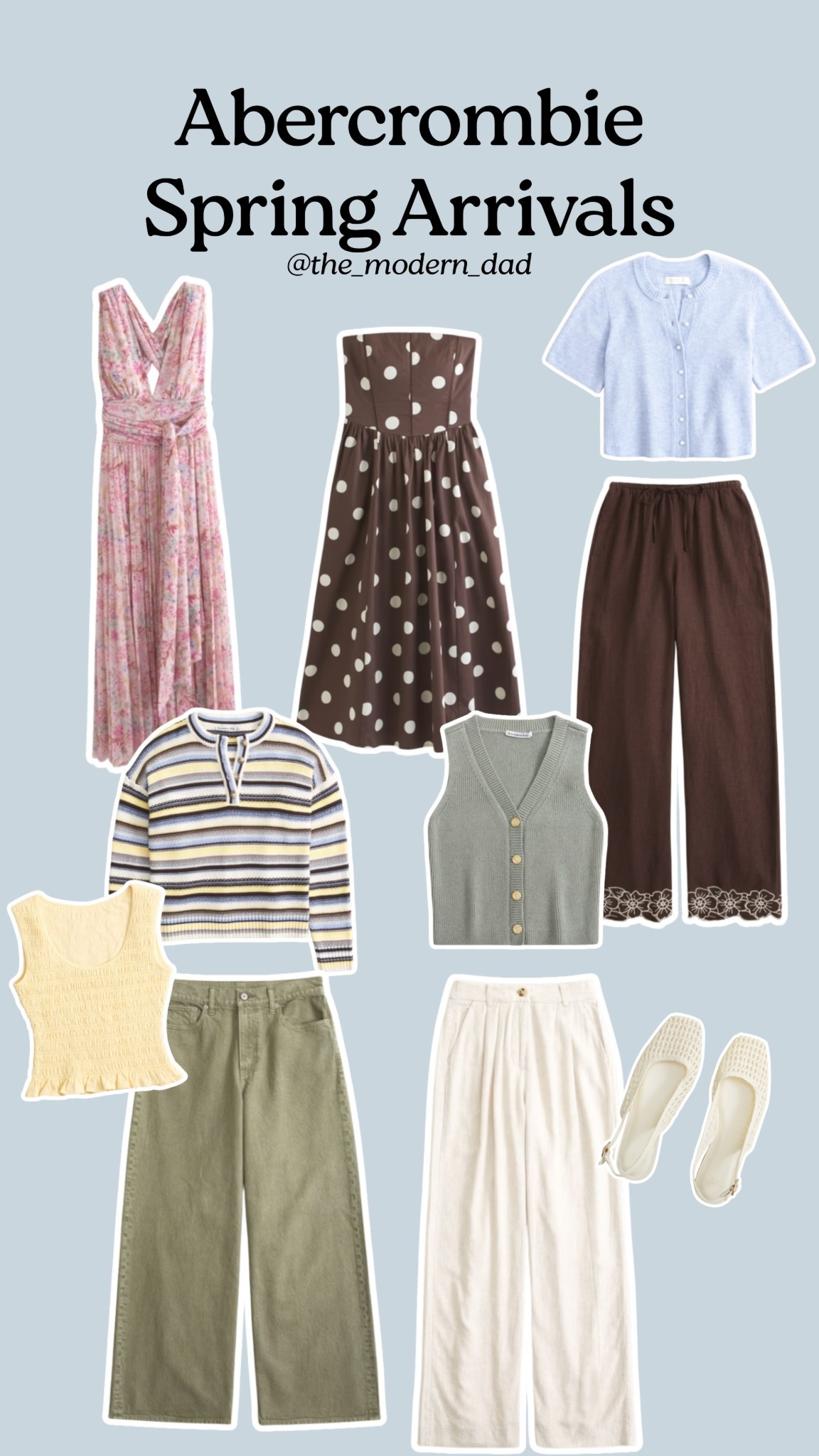 New spring arrivals from @abercrombie! 

Women’s fashion, dresses, denim, spring tops and tees, comfort chic, casual wear, seasonal style #LTKSpringSale 

#LTKootd #LTKSeasonal