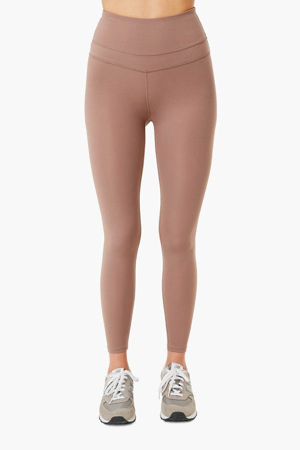 Deep Taupe Let's Move Super High 25" | Varley | Tuckernuck (US)