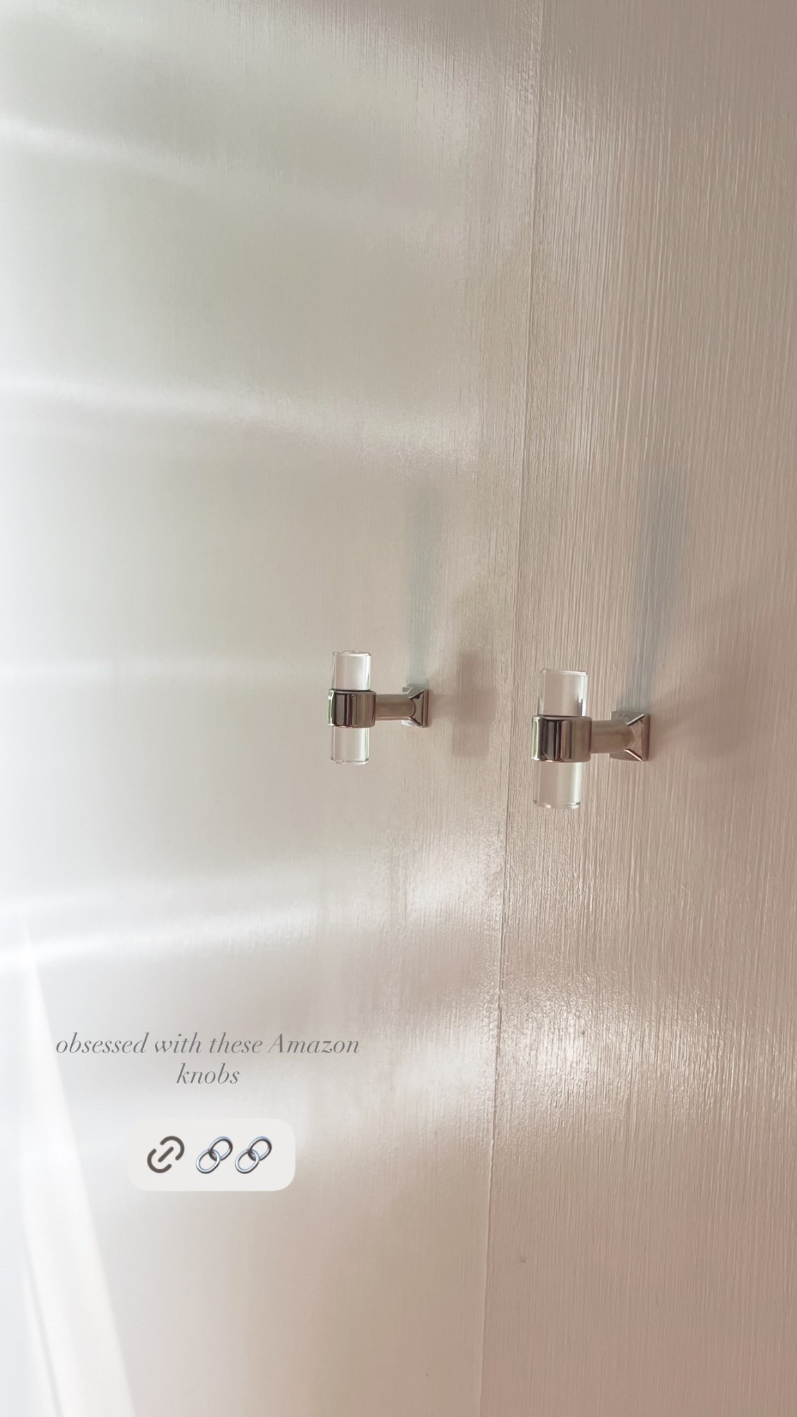 these Amazon knobs are everything!!! They’re so easy to install and they instantly elevate whatever door or drawer you add them too!! 10/10 

#LTKFindsUnder50 #LTKHome