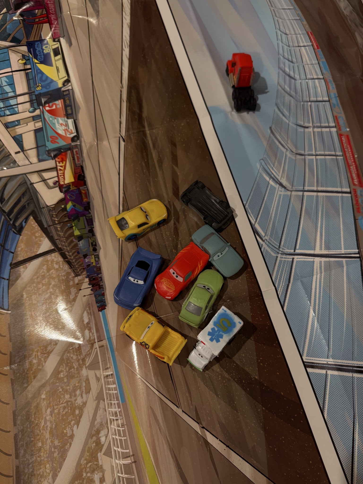 Disney cars busy book for my toddler ♥️ #screenfreeactivities

#LTKKids #LTKGiftGuide #LTKFamily