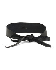 Leather Obi Wrap Belt | Accessories | Marshalls | Marshalls