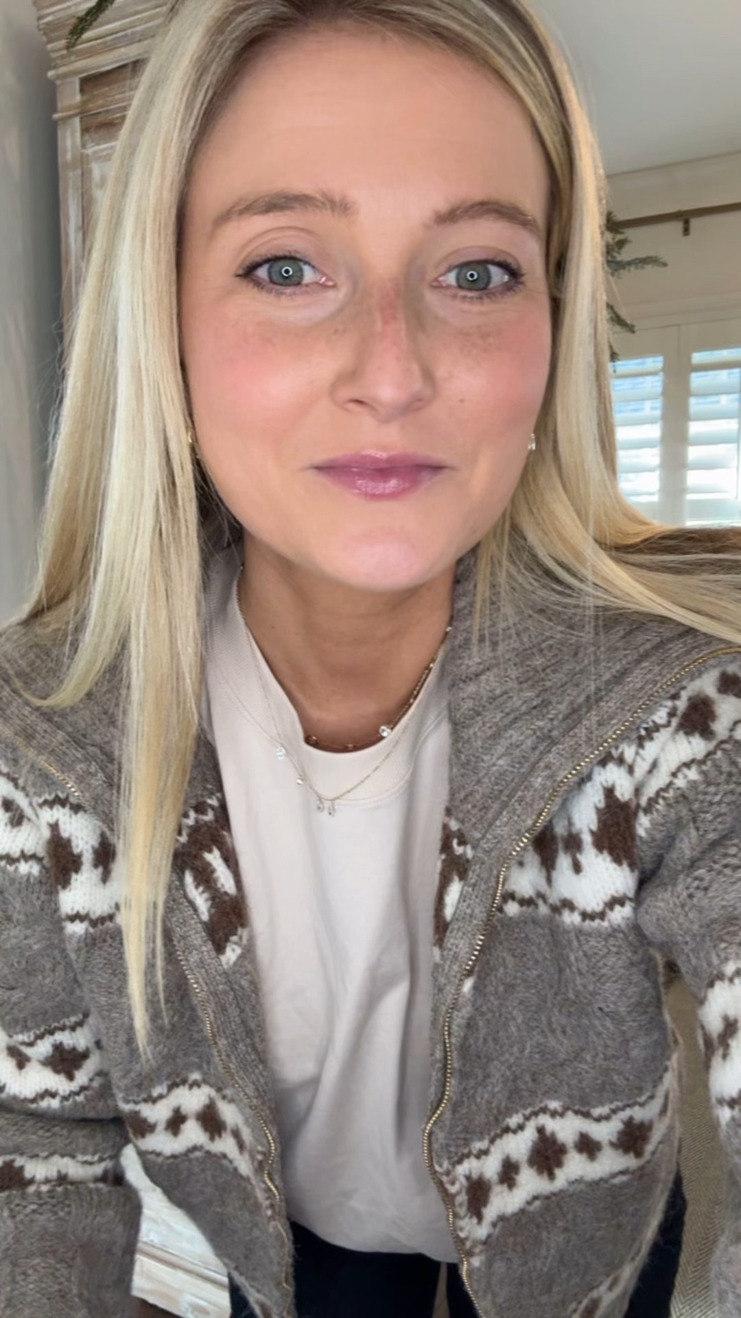 Obsessed with this cardigan! 

#LTKgrwm #LTKootd #LTKdayinmylife