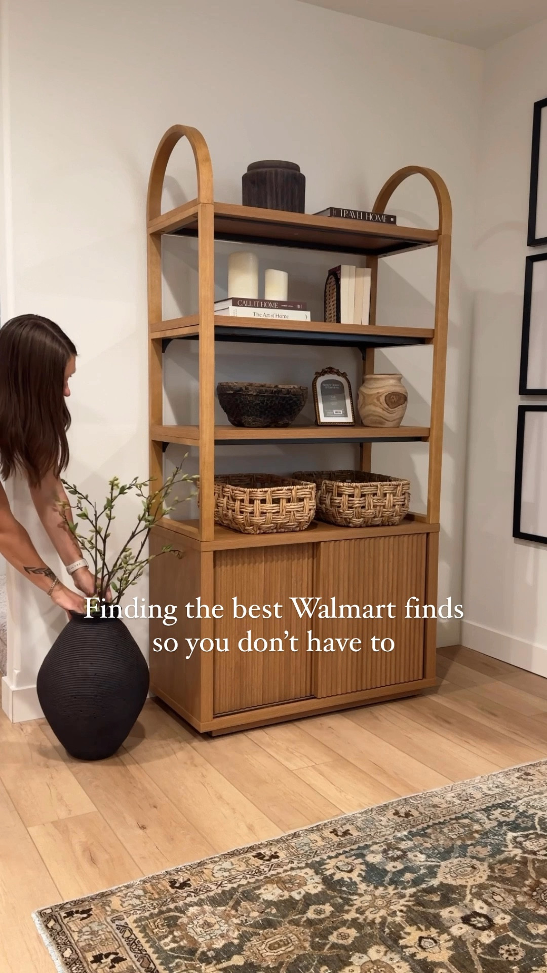 Finding the best Walmart finds for you so you don’t have to!

These are a few of my favorite purchases from this year (and our patio set that we bought last spring). Love this arched bookshelf and under $200 dresser! All great quality!

Follow me @frengpartyof6 for all things affordable + neutral home!

#walmarthome #walmartfind #affordablehome #affordabledecor #boujeeonabudget #interiorstyling #interior123 #ltkfindsunder50 #ltkhome 

#LTKHome #LTKStyleTip