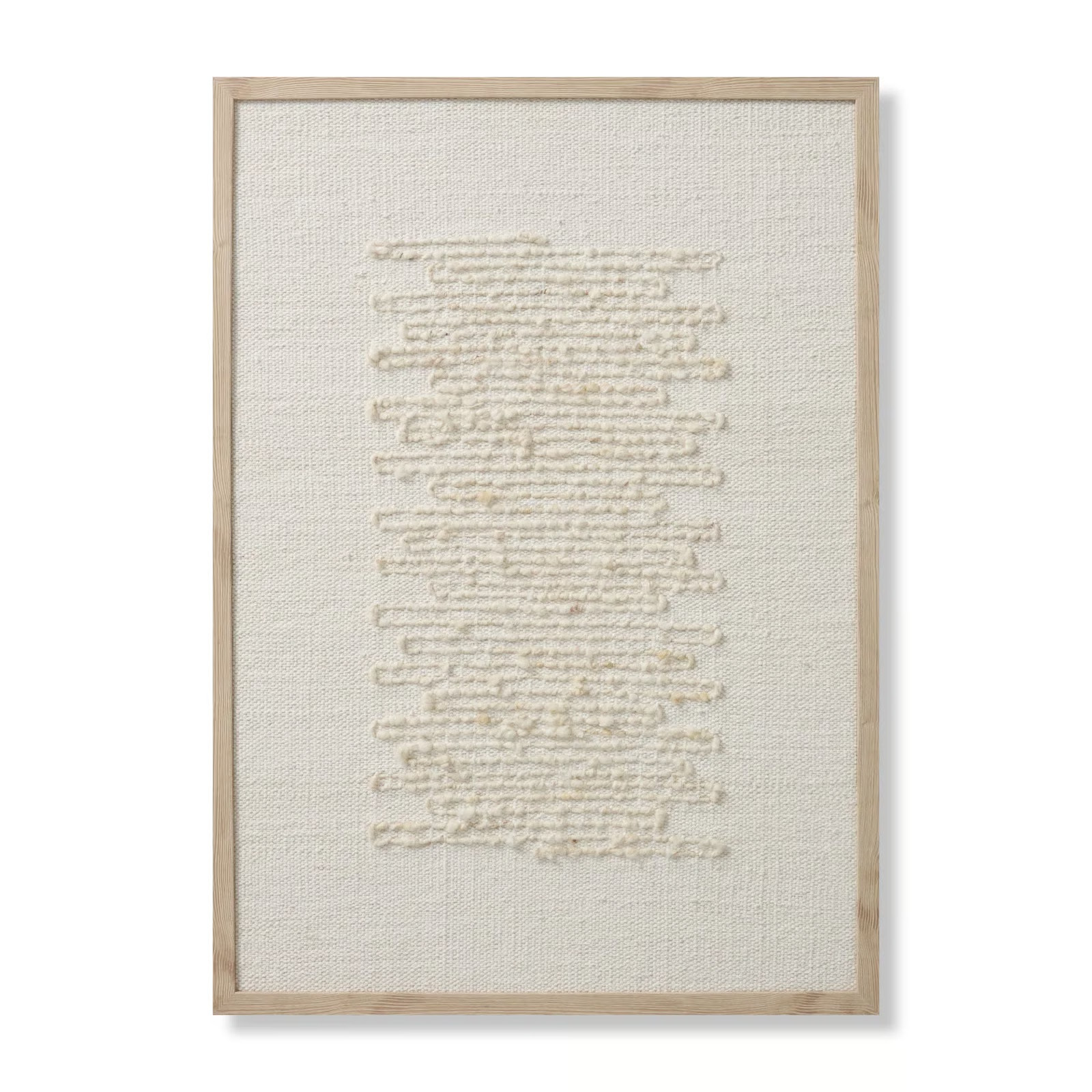 Amber Lewis x Loloi Mendocino Beige / Ivory 2'-6" x 3'-6" Wall Art | Wayfair North America