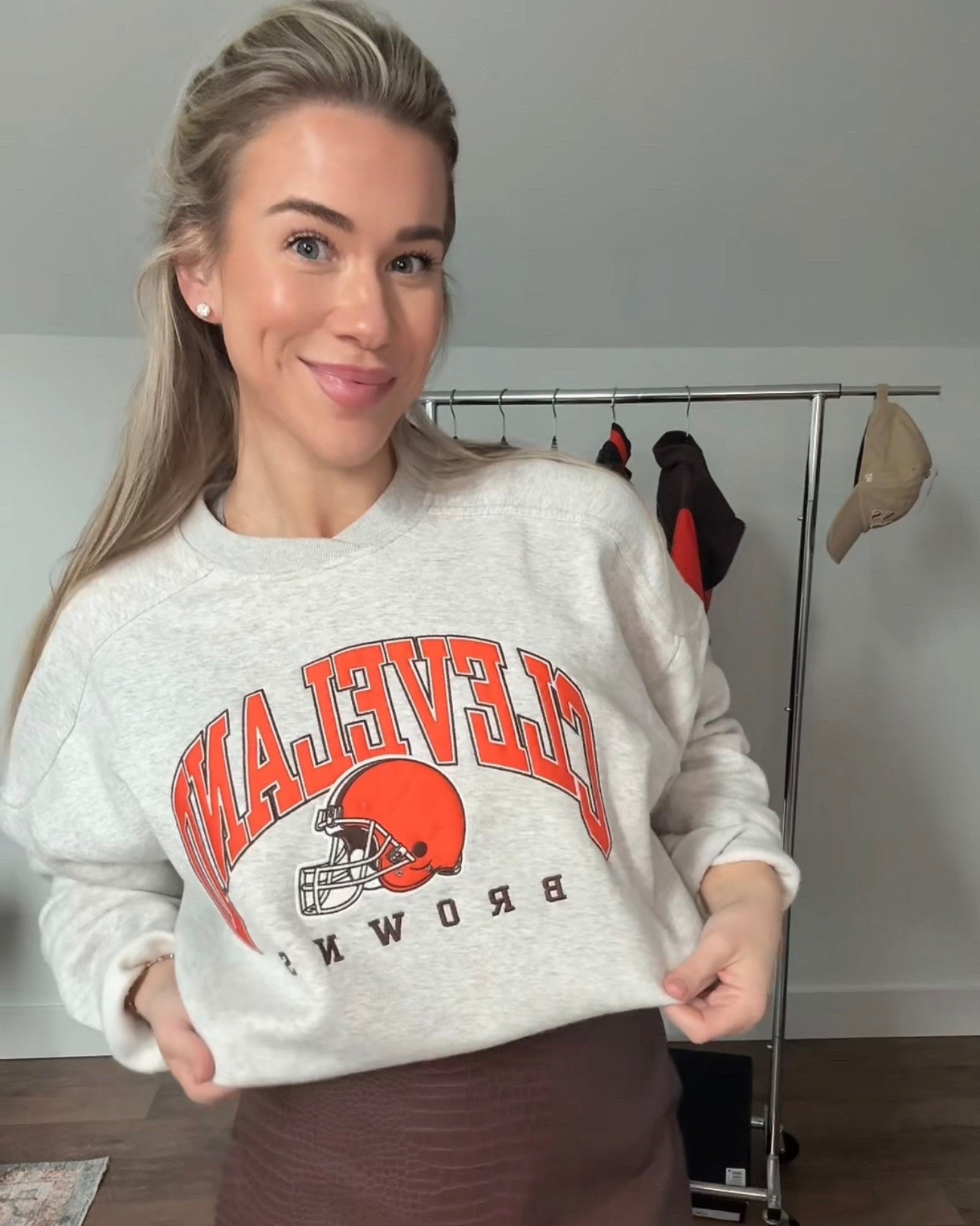 #Abercrombiepartner always staying gameday ready with @abercrombie 🤎
 *Use code CYBERAF to get an additional 15% off everything in stores and online at checkout from 11/24/2025-12/1/2025 in US/CA. Excludes clearance and gift cards. See details online. 
 *Offer valid in stores and online from 11/24/2025-12/1/2025 in US/CA. Excludes clearance and gift cards. Online price reflects discount