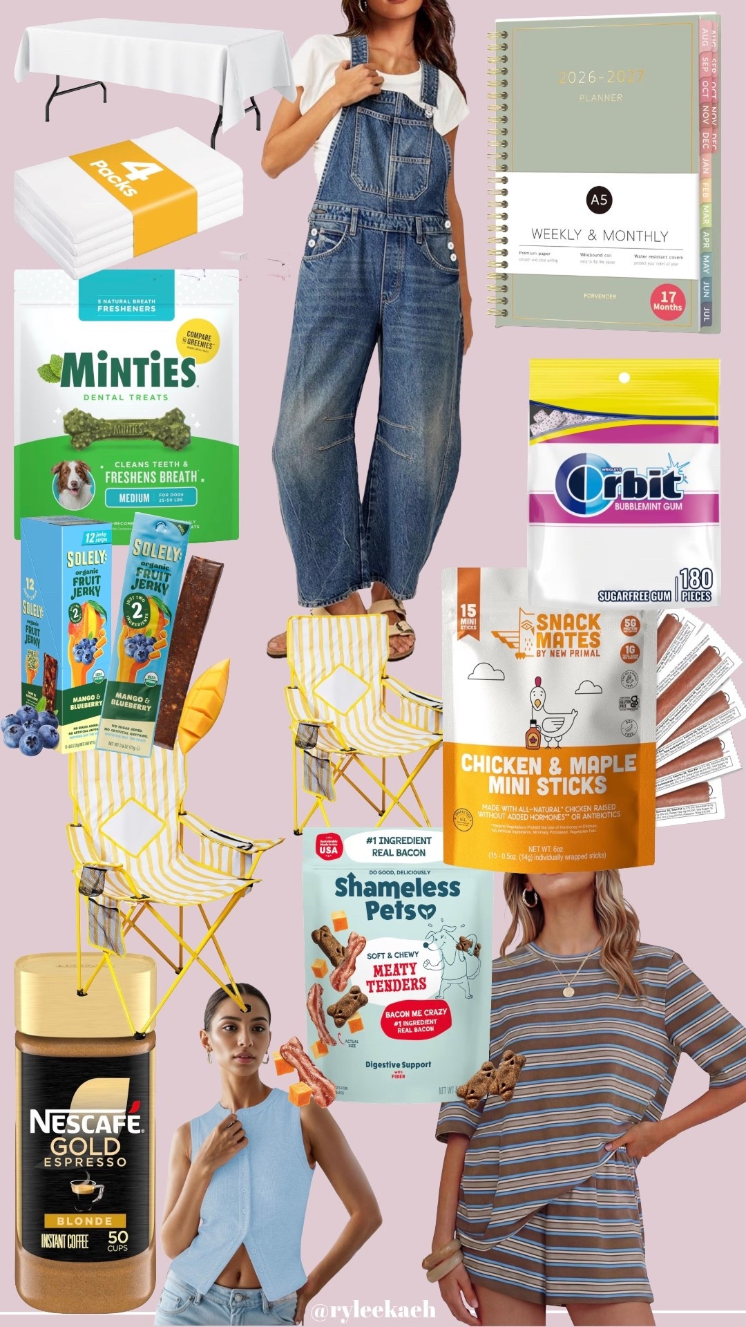 🩷 Recent Amazon Finds 🩷

So many good deals & steals on Amazon!!! 🤑

Lots of super cute sets, grocery deals, outdoor essentials, beauty must-haves, and MUCH MORE :)

Amazon finds, Amazon deals, Amazon trends, Amazon fashion, Amazon beauty, Amazon home, outdoor finds, outdoor essentials, dog treats, dog food, Amazon overalls, Amazon sets, two piece sets, spring finds, spring outfits, office finds, hot deals

#LTKSeasonal #LTKSaleAlert #LTKHome