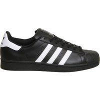 Adidas Superstar 1 trainers, Mens, Size: 7, Black wh foundation | Selfridges