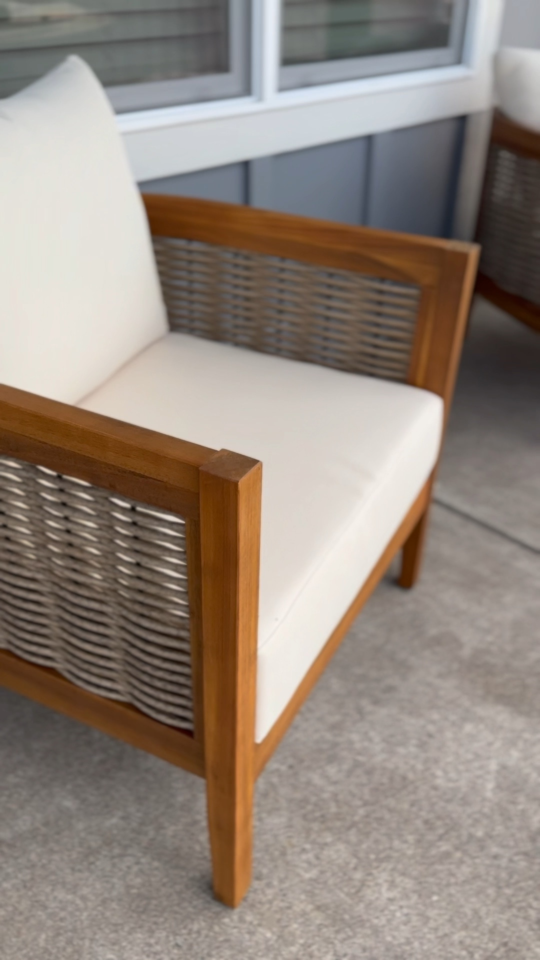 New patio furniture! Pottery Barn look for less! On sale! 

Cushions are an off white cream.

Patio furniture, outdoor furniture, outdoor furniture sale, outdoor chairs, outdoor sofas, outdoor coffee table

#LTKHome #LTKSaleAlert #LTKSeasonal